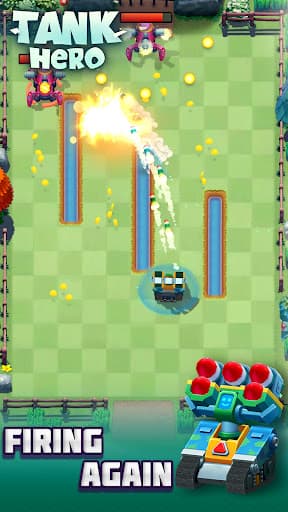 Tank Hero - Awesome tank war g screenshot 5 - screenshot