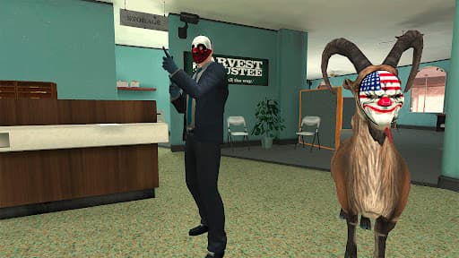 Goat Simulator Payday screenshot 8 - screenshot