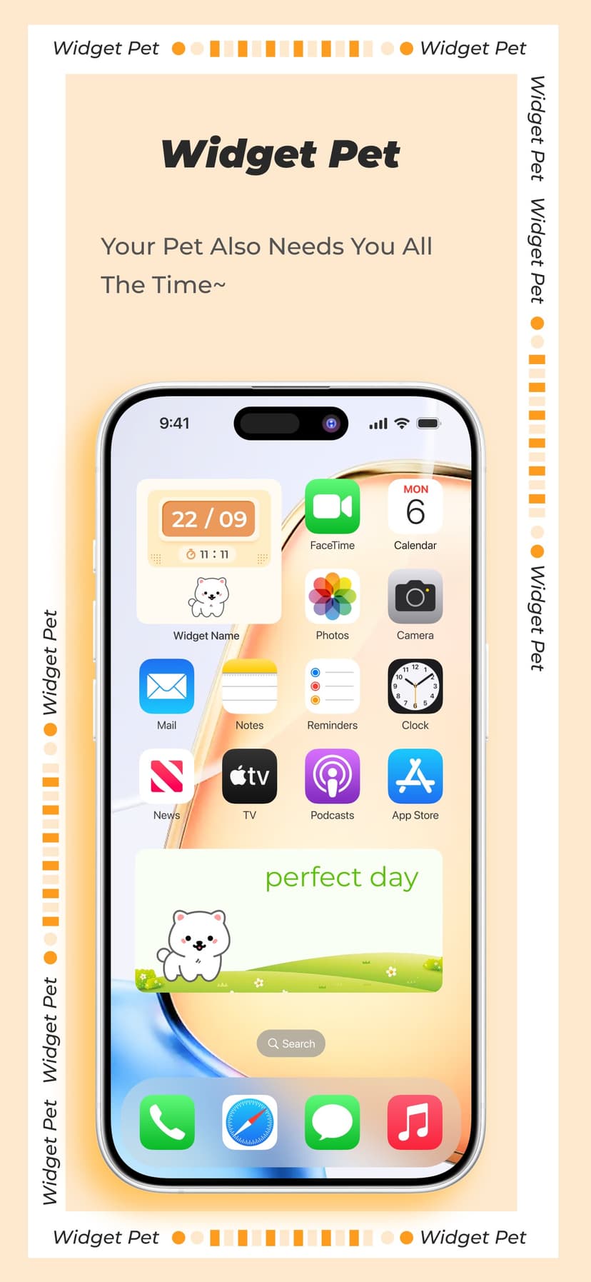 Cuty-Widget Pet screenshot 5 - screenshot