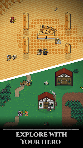 Hero of Aethric Turn Based RPG screenshot 2 - screenshot