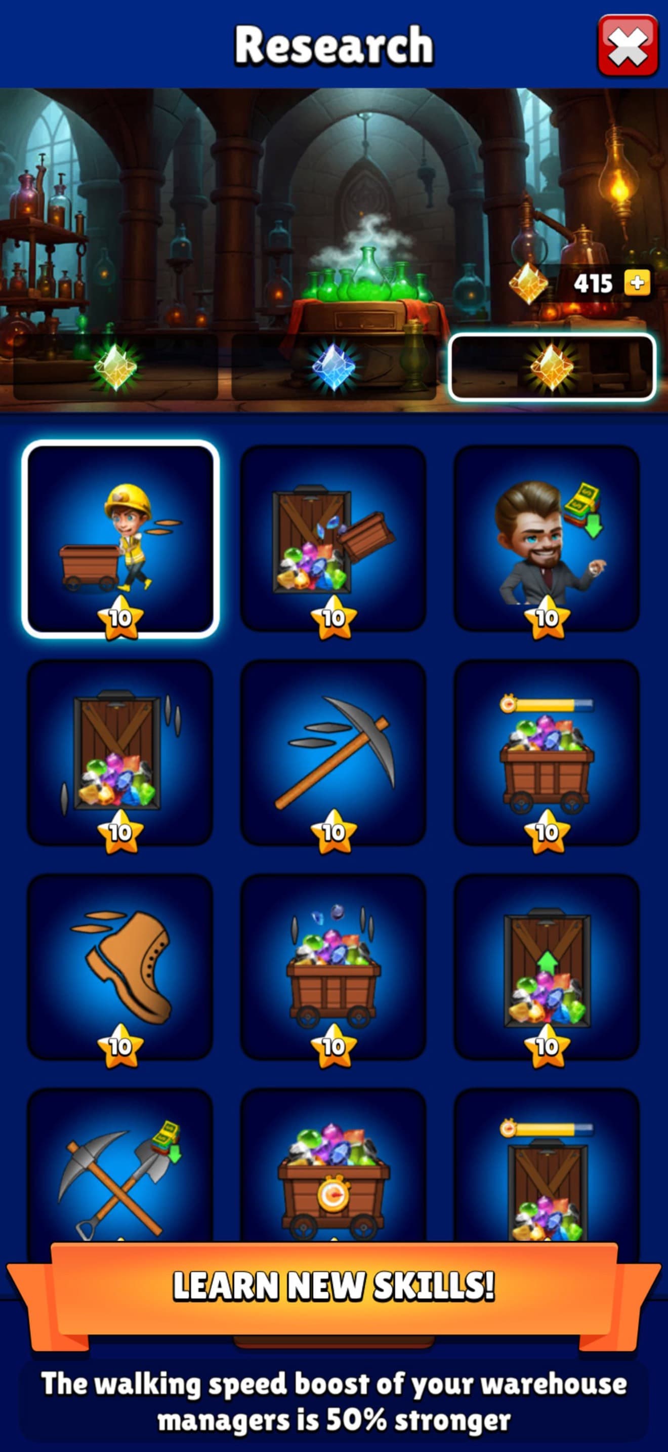 Idle Mining Company: Tycoon screenshot 5 - screenshot