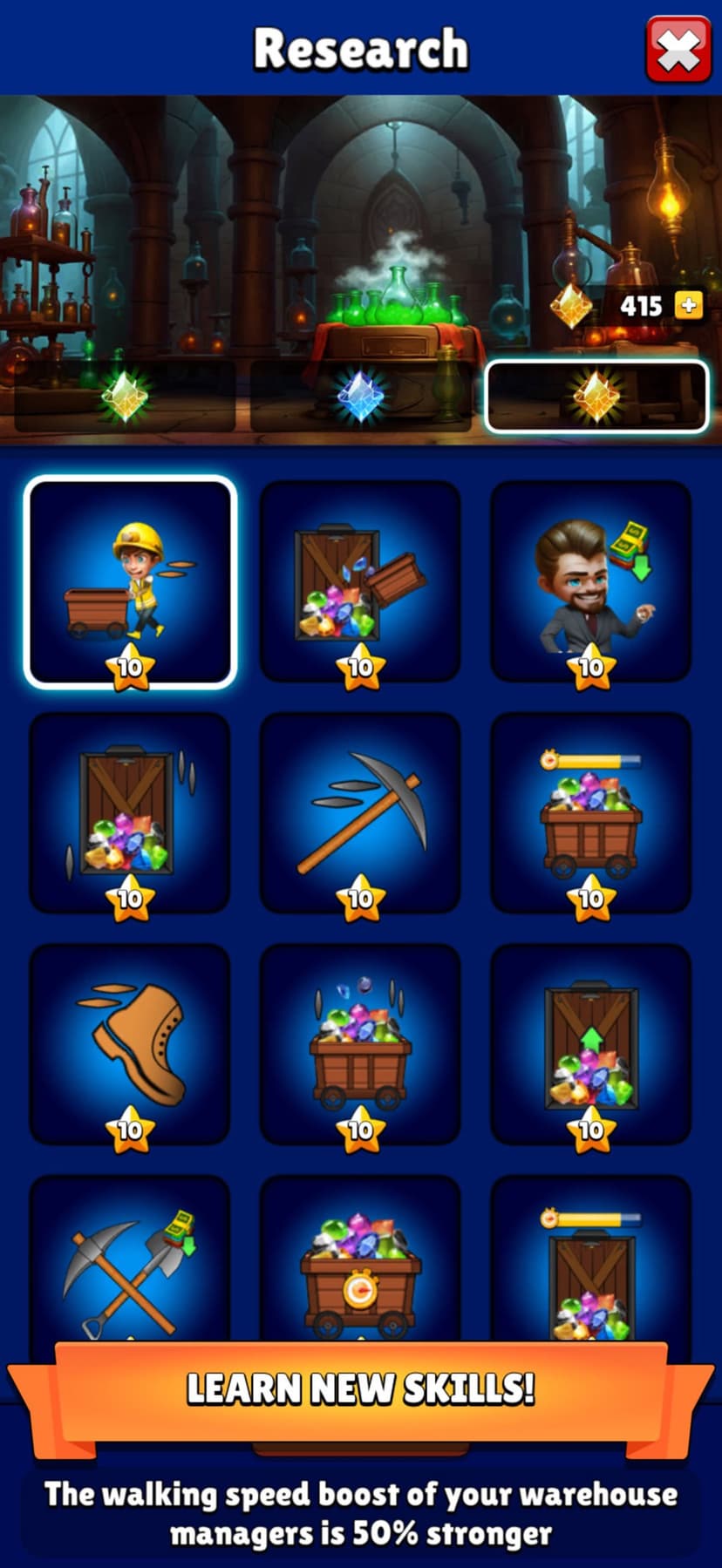 Idle Mining Company: Tycoon screenshot 5 - screenshot
