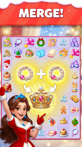 Merge Princess Saga screenshot 2 - screenshot