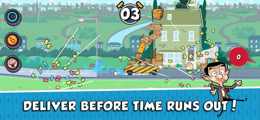 Mr Bean - Special Delivery screenshot 5 - screenshot