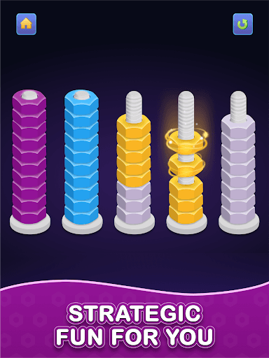 Nuts & Bolts - Color Sort Game screenshot 14 - screenshot