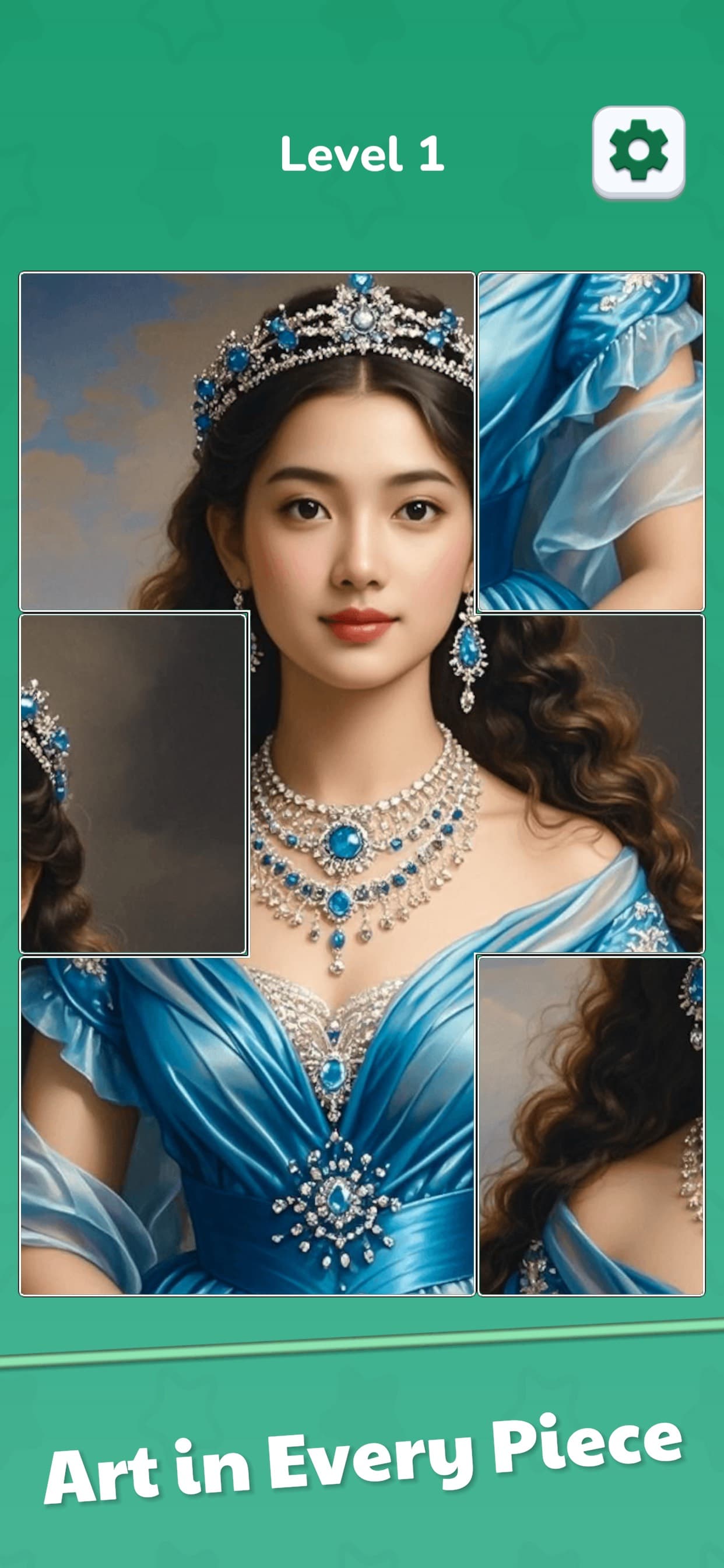 Jigsaw Solitaire Relax Puzzle screenshot 1 - screenshot