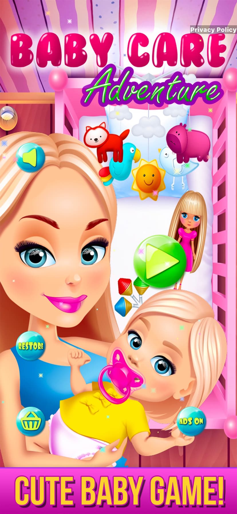 Baby Care & Dress Up Game screenshot 5 - screenshot