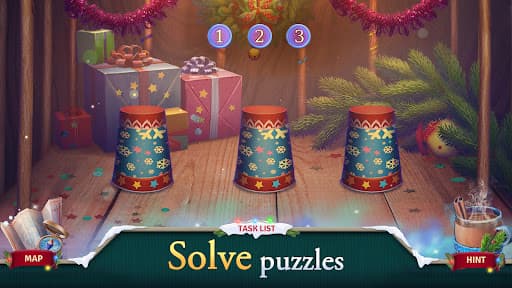 Christmas Stories 11 Taxi screenshot 17 - screenshot