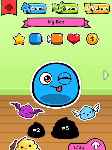 My Boo Album - Virtual Pet Sti screenshot 17 - screenshot