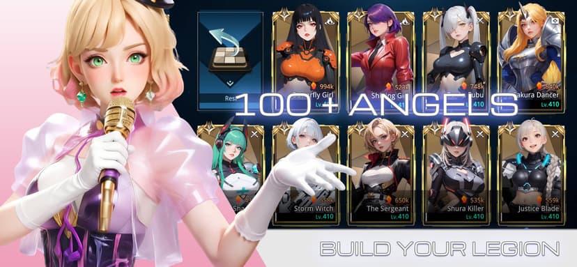 Angel Legion screenshot 2 - screenshot