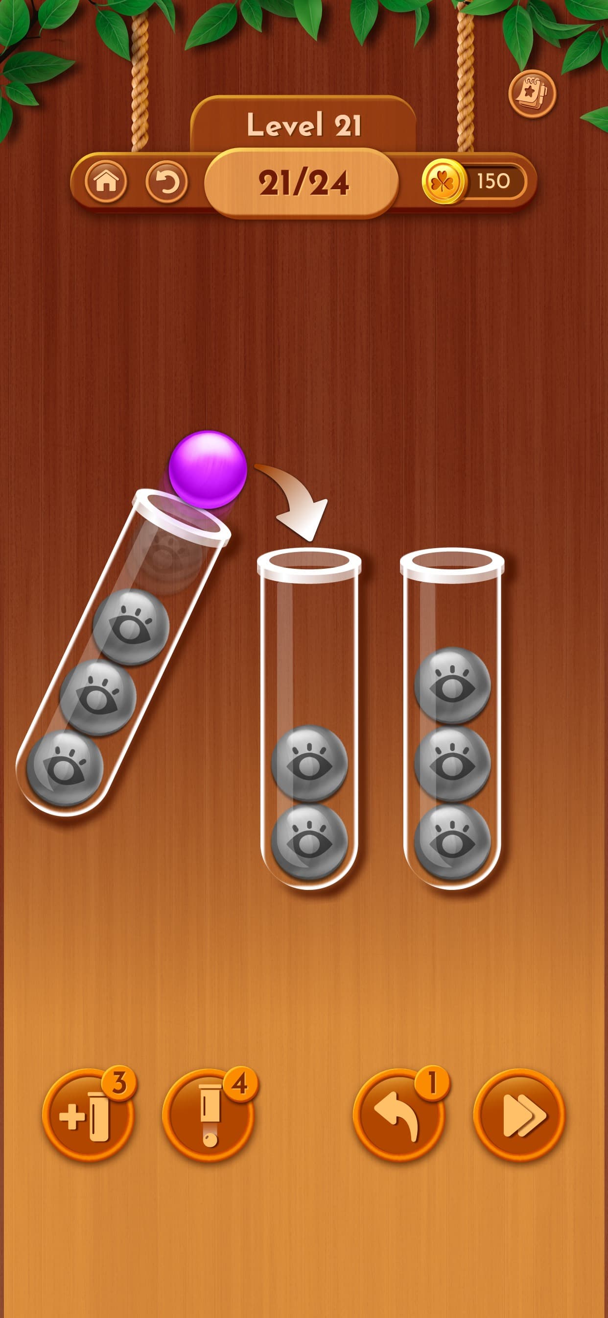 Woody Sort: Color Puzzle screenshot 3 - screenshot