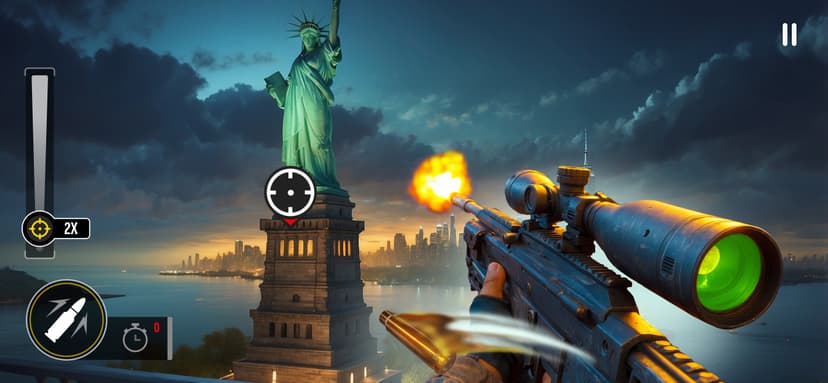 Grand Sniper: 3D Shooting Game screenshot 4 - screenshot