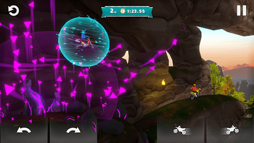 Airborne Motocross Bike Racing screenshot 6 - screenshot