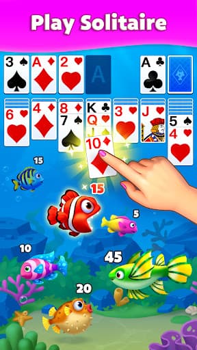 Solitaire Fish screenshot 1 - screenshot