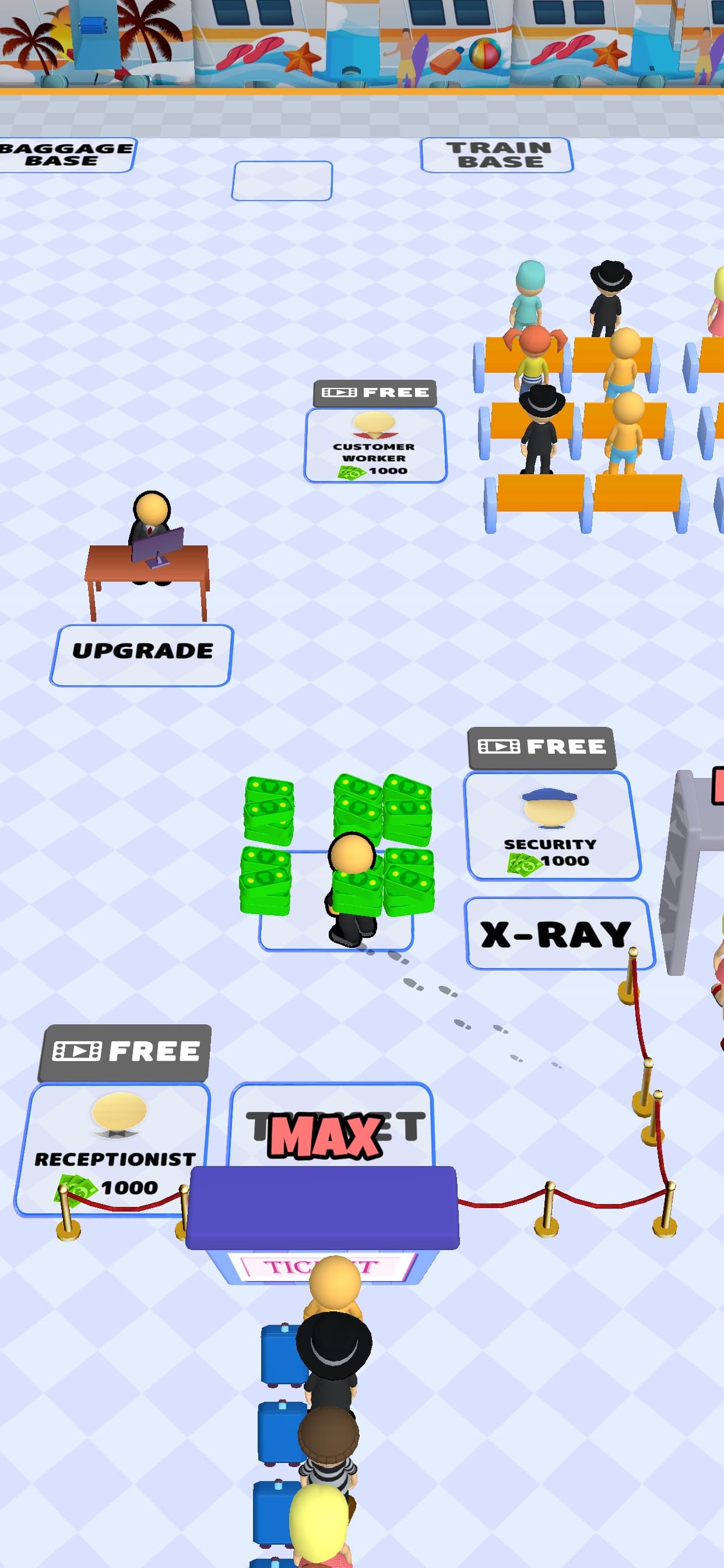 Train Station Rush screenshot 1 - screenshot