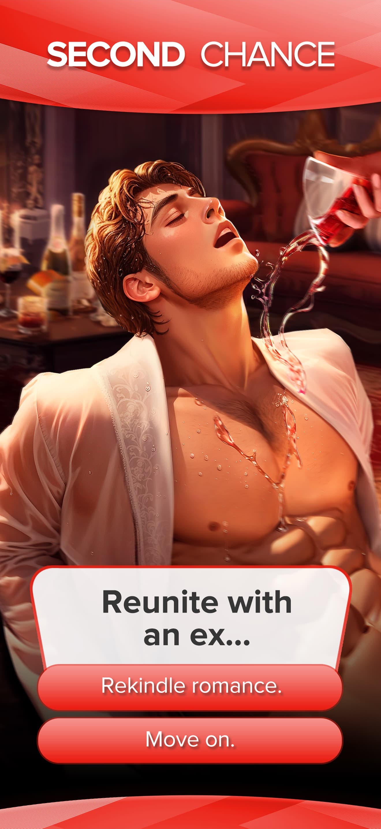 Whispers - Interactive Stories screenshot 8 - screenshot