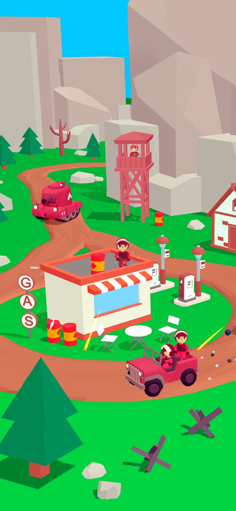 Tank Sniper: 3D Shooting Games screenshot 3 - screenshot
