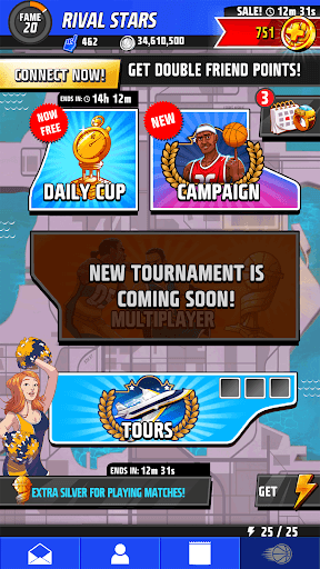 Rival Stars Basketball screenshot 7 - screenshot
