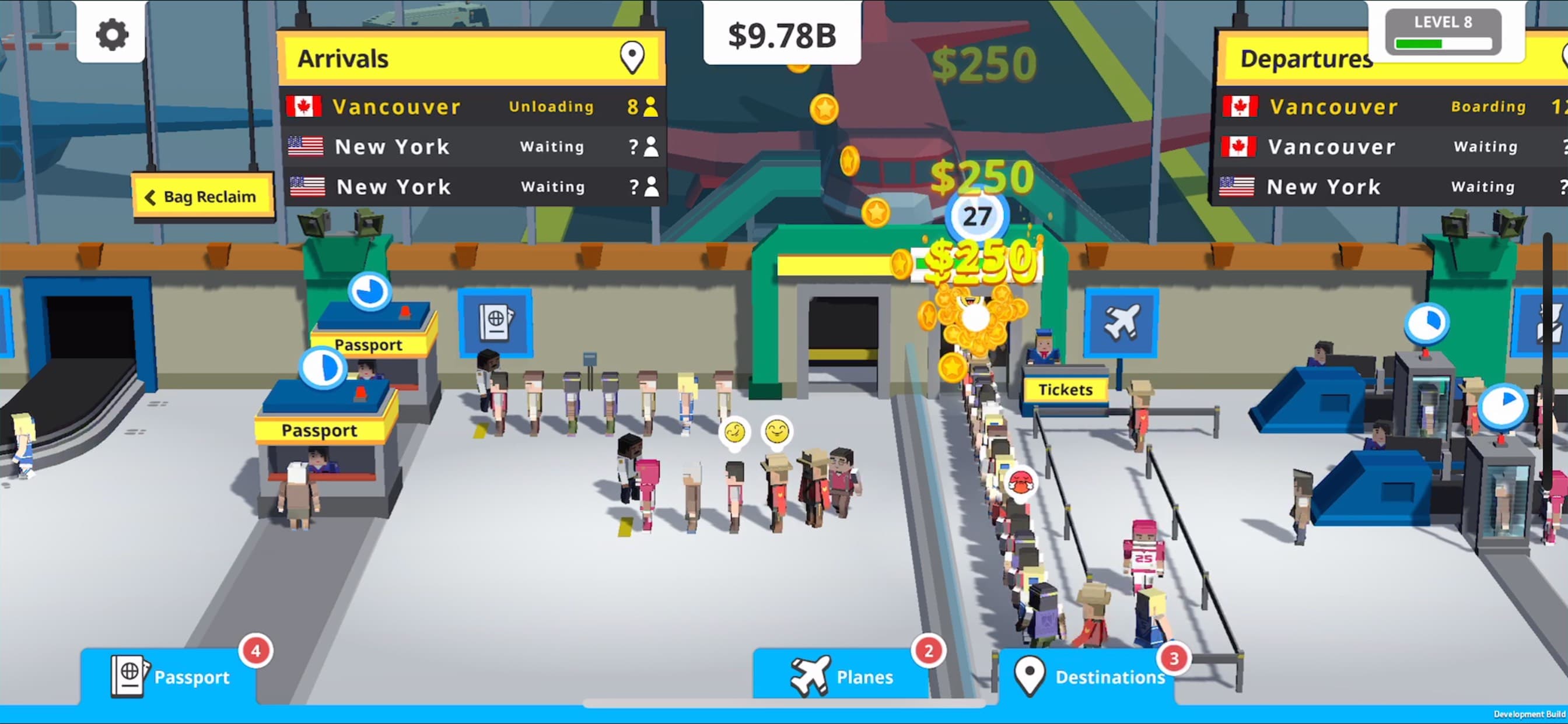Idle Tap Airport screenshot 2 - screenshot