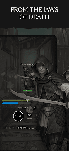 Eldrum: Red Tide - Text RPG screenshot 8 - screenshot