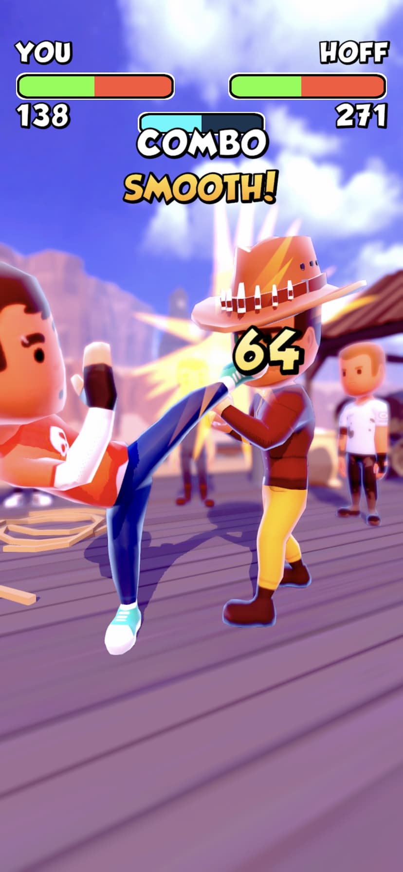 Swipe Fight! screenshot 5 - screenshot