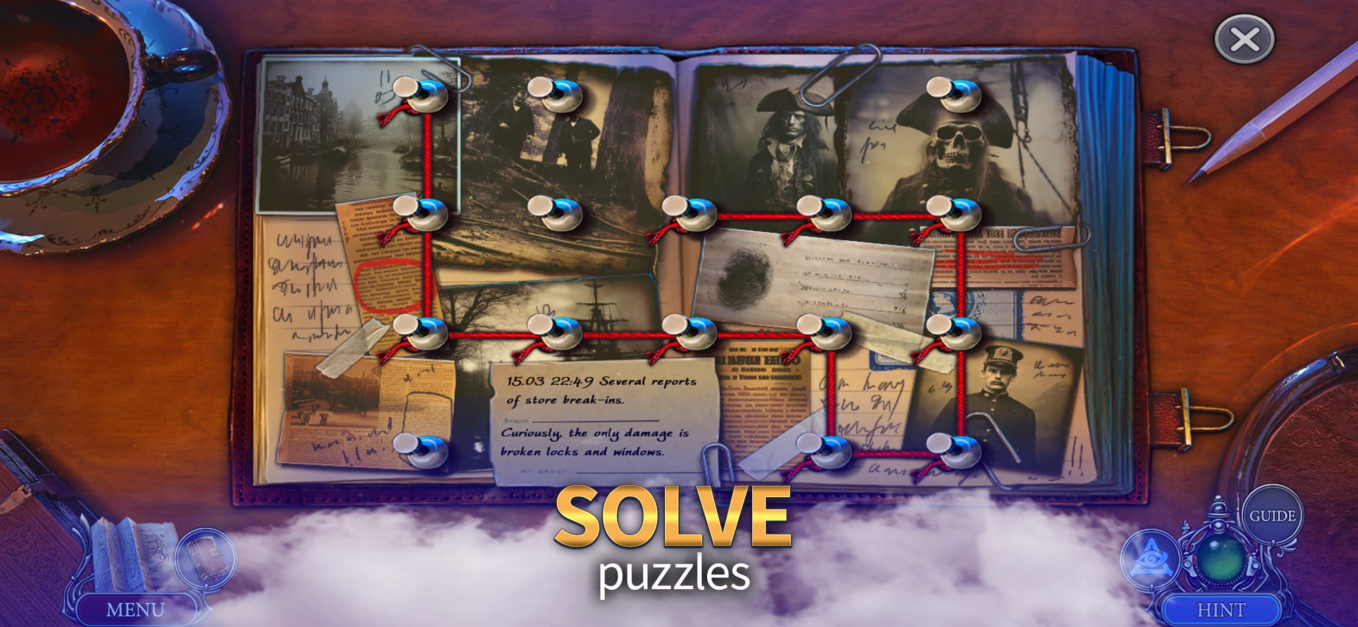 Dark City: Amsterdam Mystery screenshot 3 - screenshot