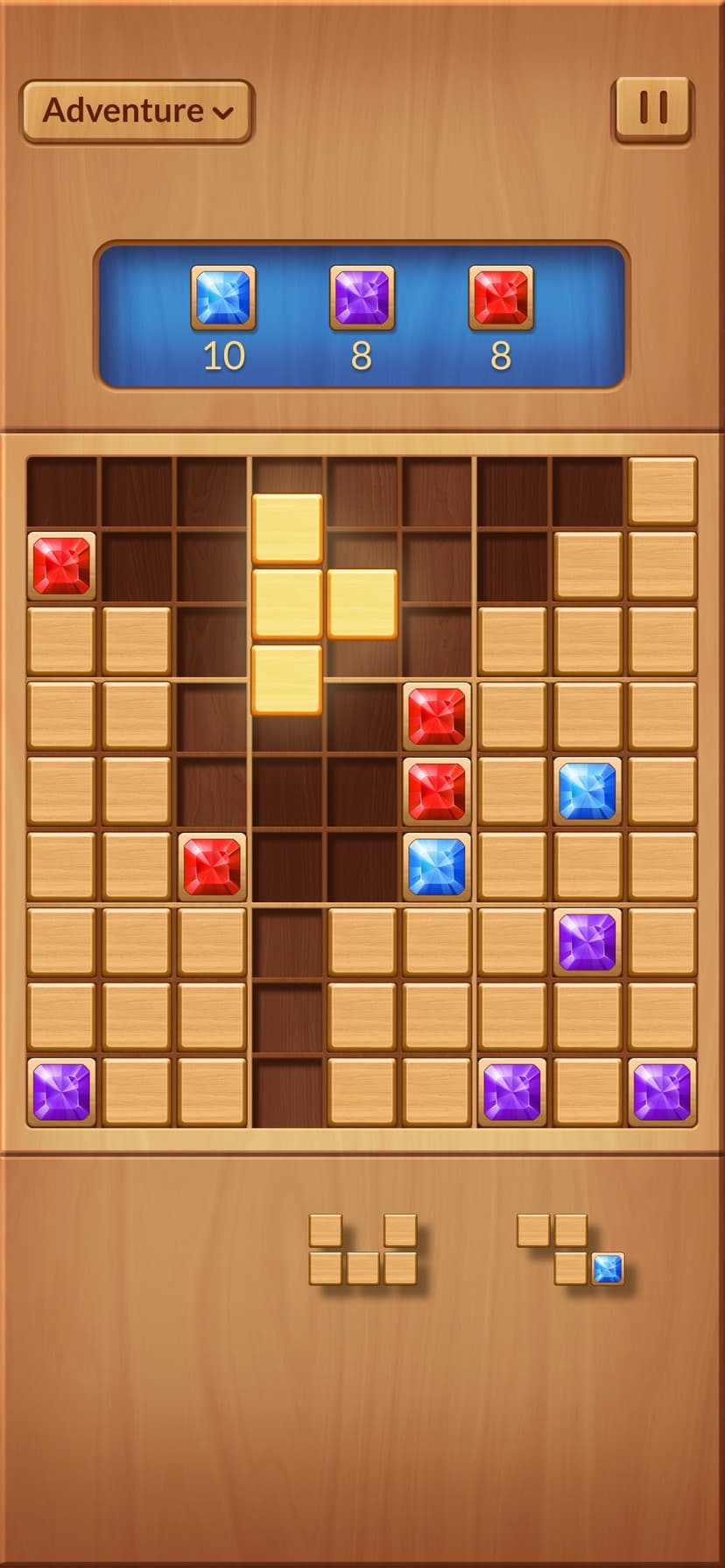 Wood Block Doku: Brain Games screenshot 6 - screenshot
