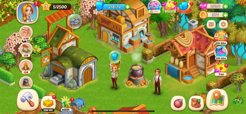 Dreamy Harvest: Farm Island screenshot 7 - screenshot