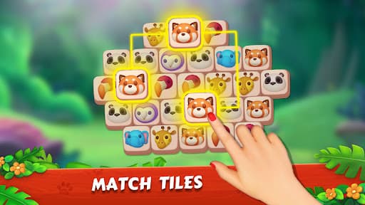 Zoo Tile - Match Puzzle Game screenshot 4 - screenshot