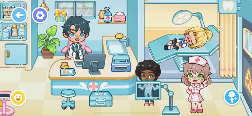 Candyville:Avatar City screenshot 1 - screenshot