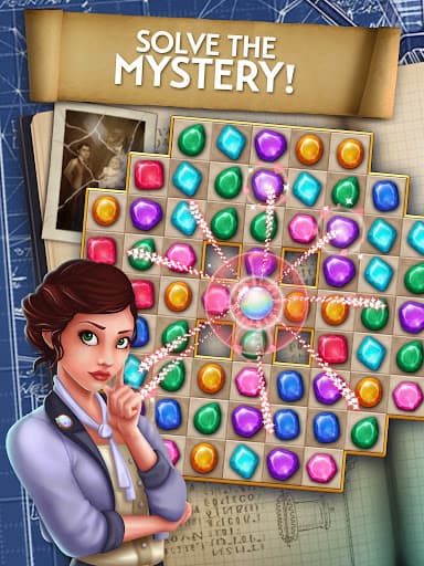 Mystery Match - Puzzle Match 3 screenshot 6 - screenshot