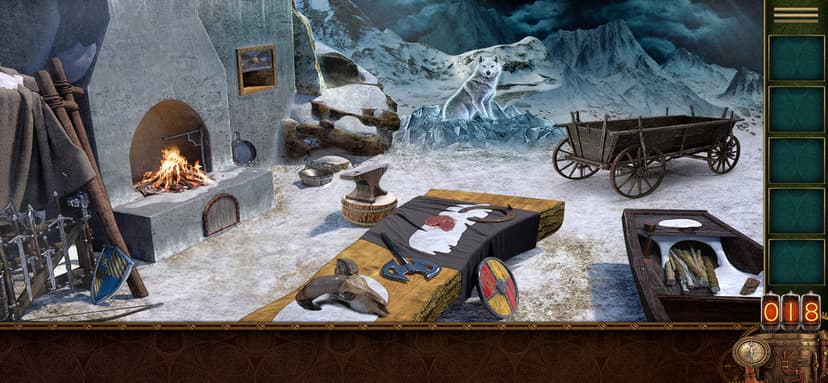 Room Escape : Journey of cabin screenshot 4 - screenshot