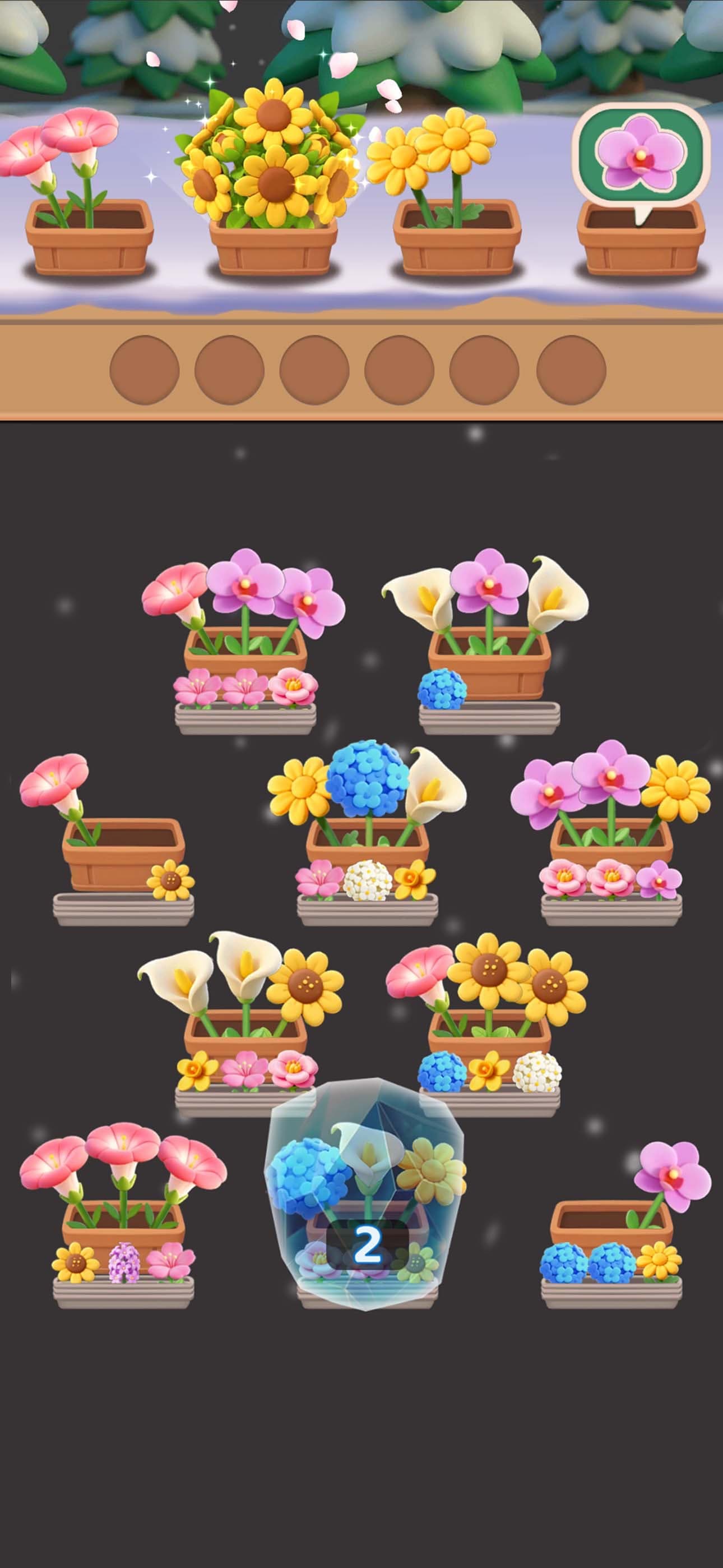 Bloom Match Story -Flower Sort screenshot 1 - screenshot