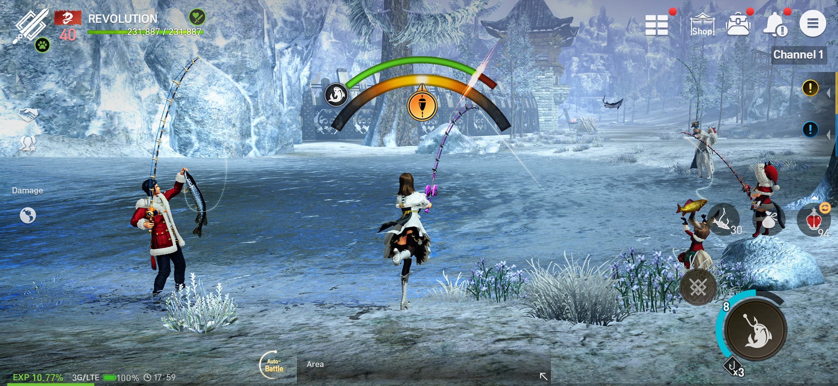 Blade&Soul Revolution screenshot 8 - screenshot