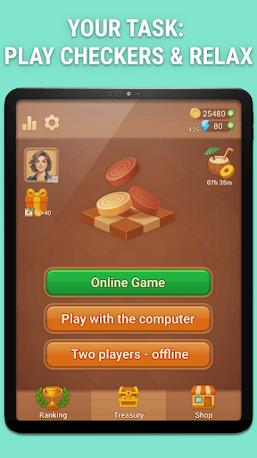 Checkers Online screenshot 12 - screenshot