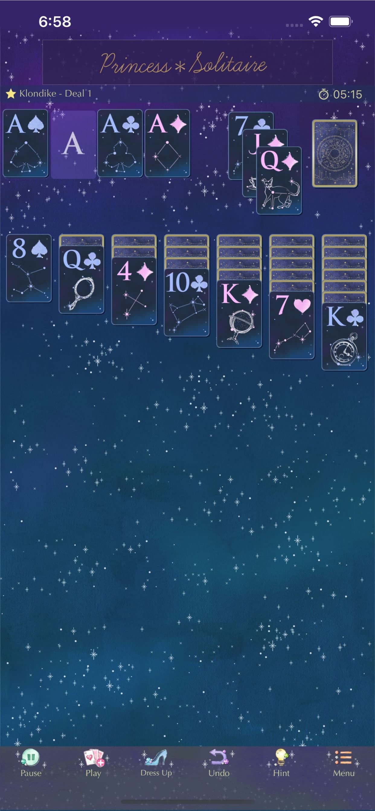 Princess*Solitaire: Cute Games screenshot 6 - screenshot
