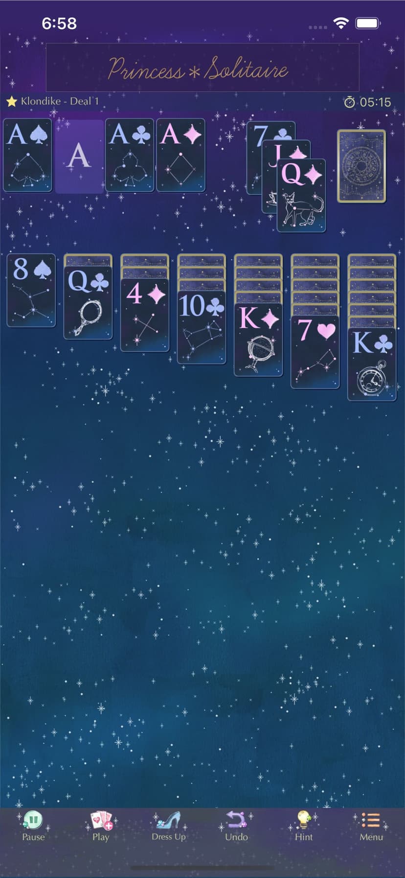 Princess*Solitaire: Cute Games screenshot 6 - screenshot