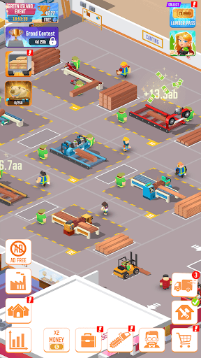 Idle Lumber Empire: Tycoon Inc screenshot 21 - screenshot
