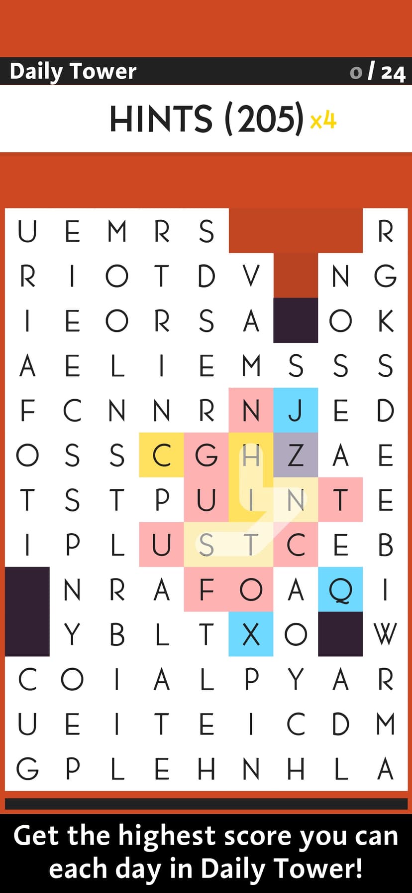 SpellTower screenshot 5 - screenshot