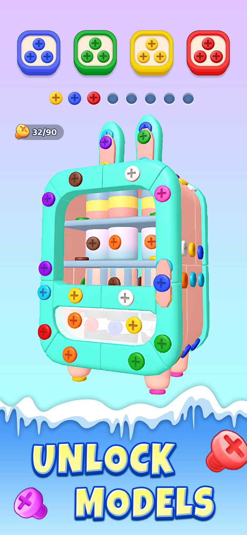 Unscrew Frenzy 3D screenshot 4 - screenshot