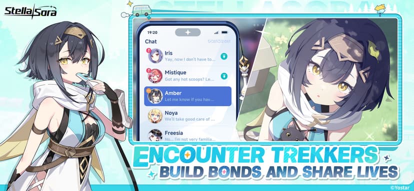 Stella Sora screenshot 6 - screenshot