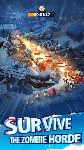 My War: Frozen Survival screenshot 1 - screenshot
