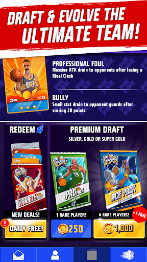 Rival Stars Basketball screenshot 1 - screenshot
