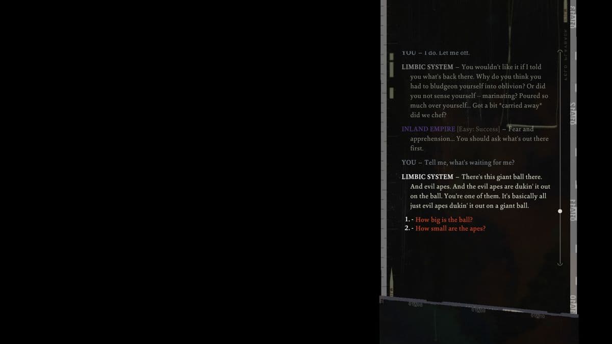 Null - screenshot