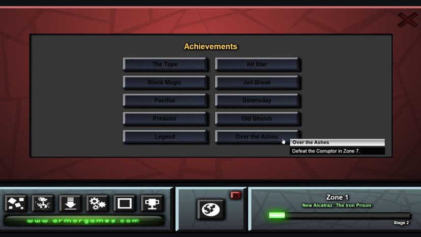 Null - screenshot