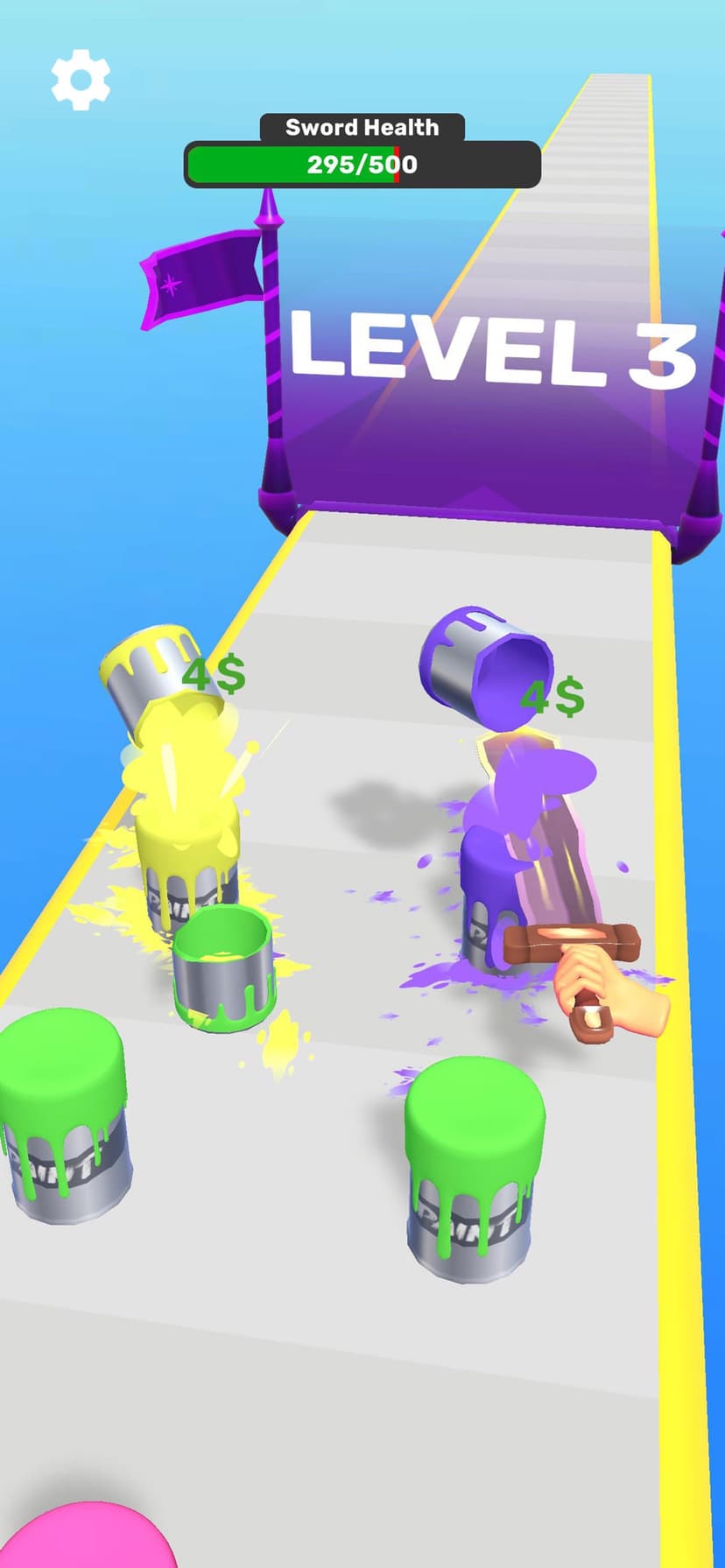 Sword Melter screenshot 3 - screenshot