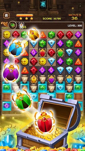 Jewel Ancient Pyramid Treasure screenshot 5 - screenshot