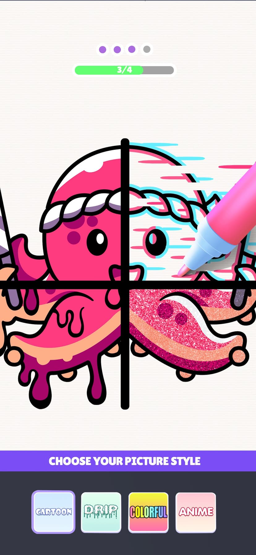 Drawing Carnival screenshot 1 - screenshot