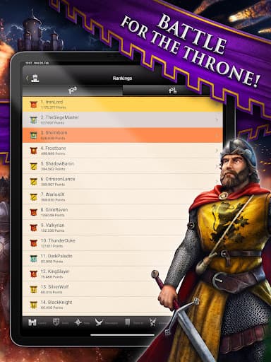 Lords & Knights - Medieval MMO screenshot 19 - screenshot