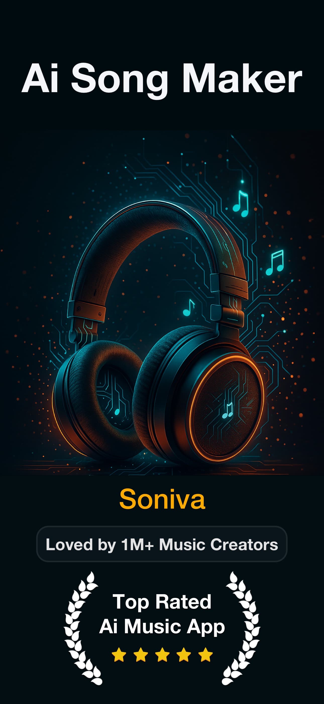 AI Song Maker - Soniva Music screenshot 1 - screenshot